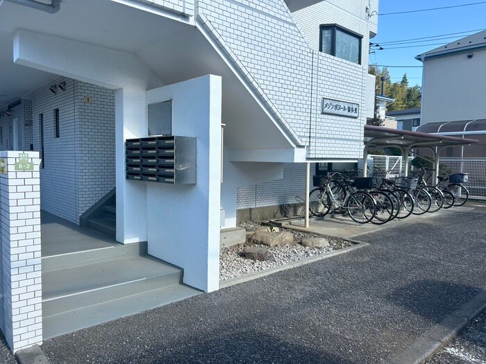 メゾンボヌ－ル喜多見の物件外観写真