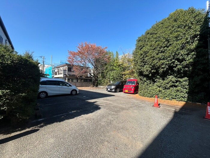 メゾンボヌ－ル喜多見の物件外観写真