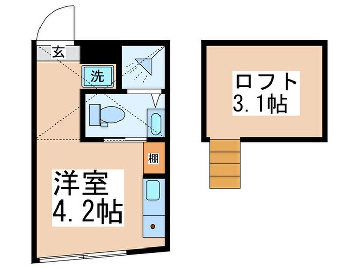 ビジュー池袋レジデンスの物件間取画像