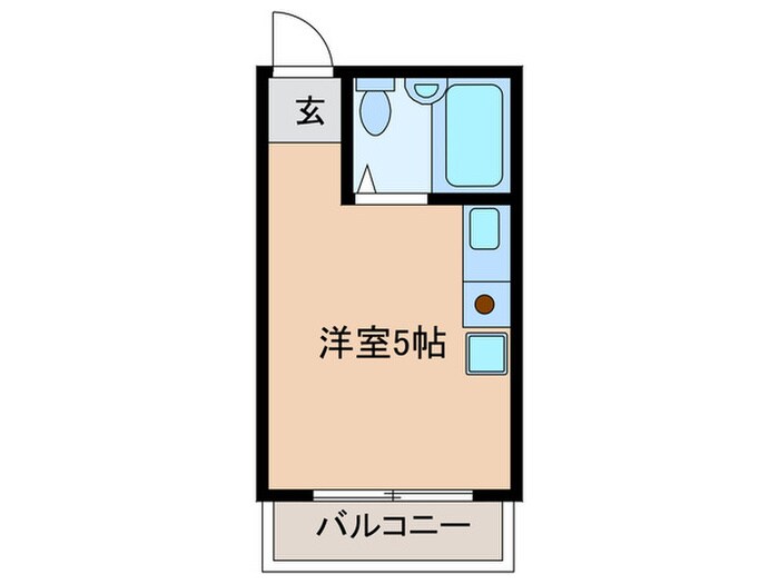サンヒルズの物件間取画像