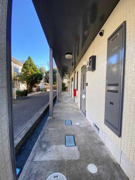 グランシード　C棟の物件外観写真