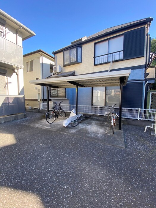 グランシード　C棟の物件外観写真