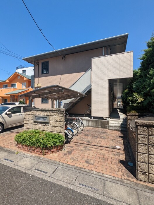 バンブーヴィラージュの物件外観写真