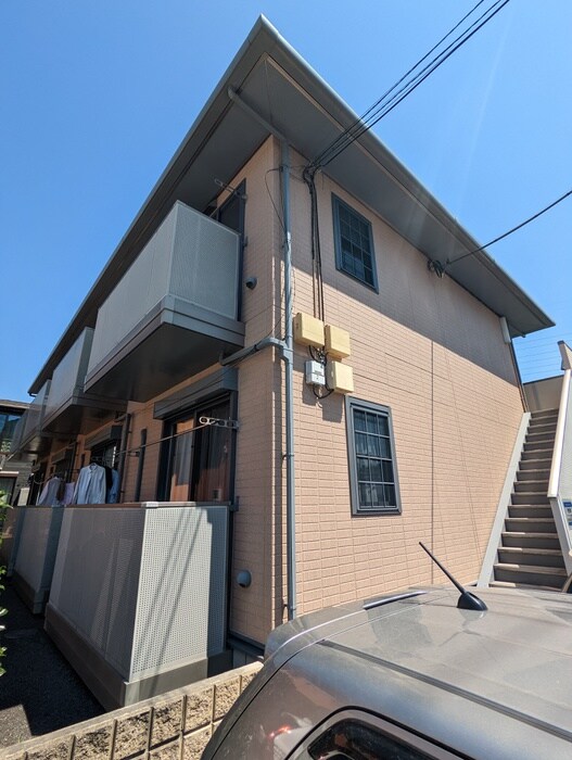 バンブーヴィラージュの物件外観写真