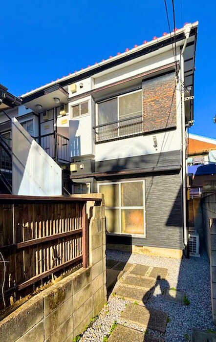 ハイツＭの物件外観写真