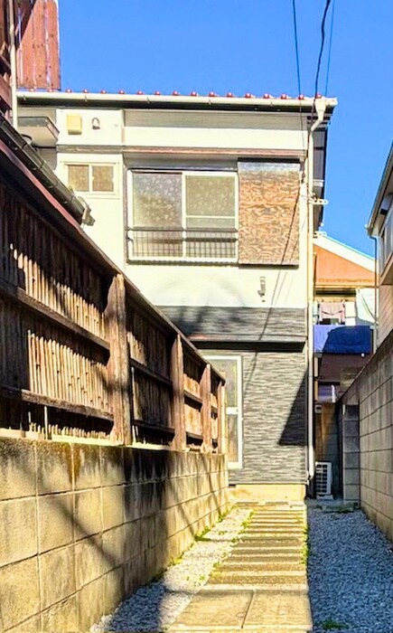 ハイツＭの物件外観写真