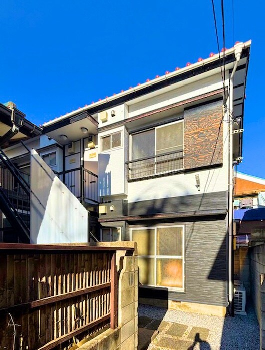 ハイツＭの物件外観写真