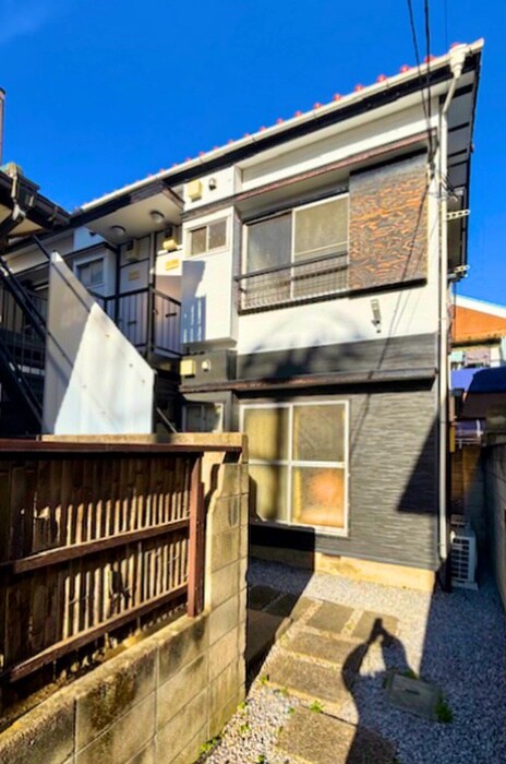 ハイツＭの物件外観写真