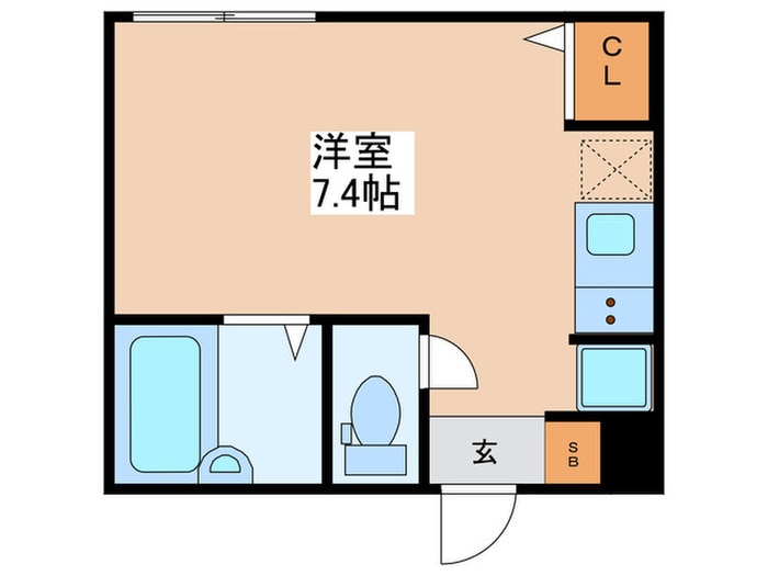 MRK明大前の物件間取画像