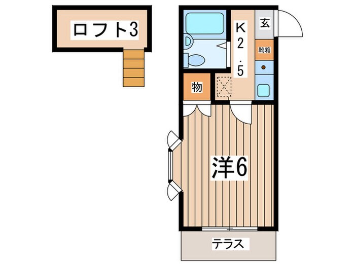 物件間取画像