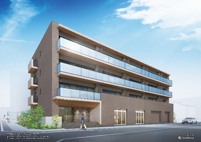 仮)アーバントレジャーケヤキの物件外観写真