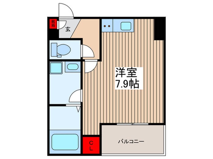 ｼﾞｰﾒｿﾞﾝ川口安行ｳｨｼｴの物件間取画像