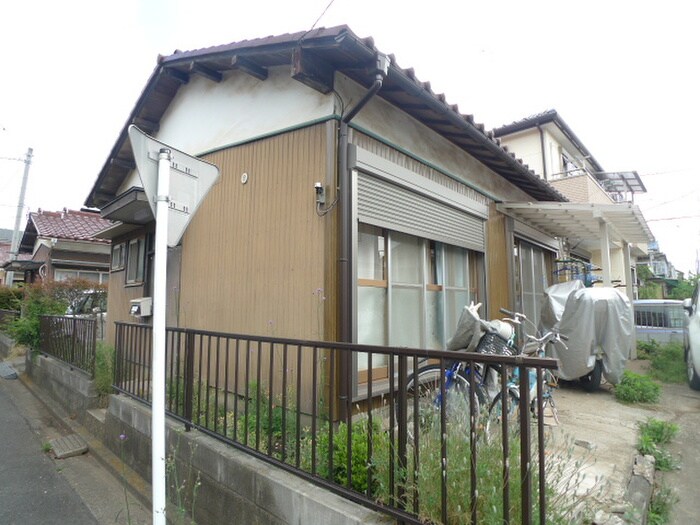 中原貸家1の物件外観写真