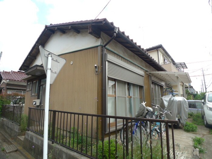 中原貸家1の物件外観写真