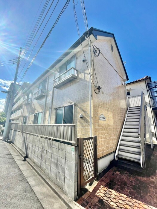 メゾン南長崎の物件外観写真