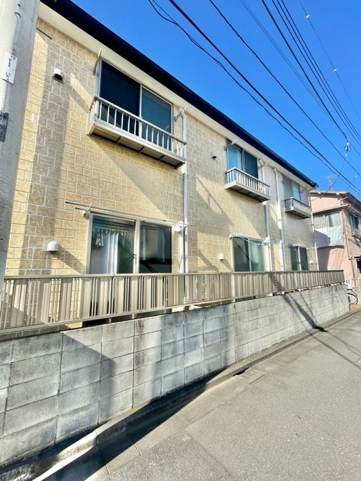 メゾン南長崎の物件外観写真