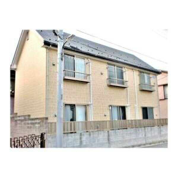 メゾン南長崎の物件外観写真