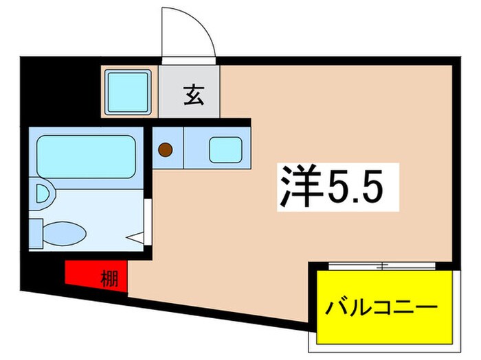 カ－サ・ダルテの物件間取画像