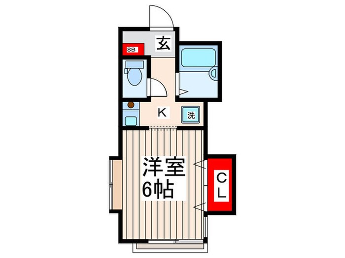物件間取画像