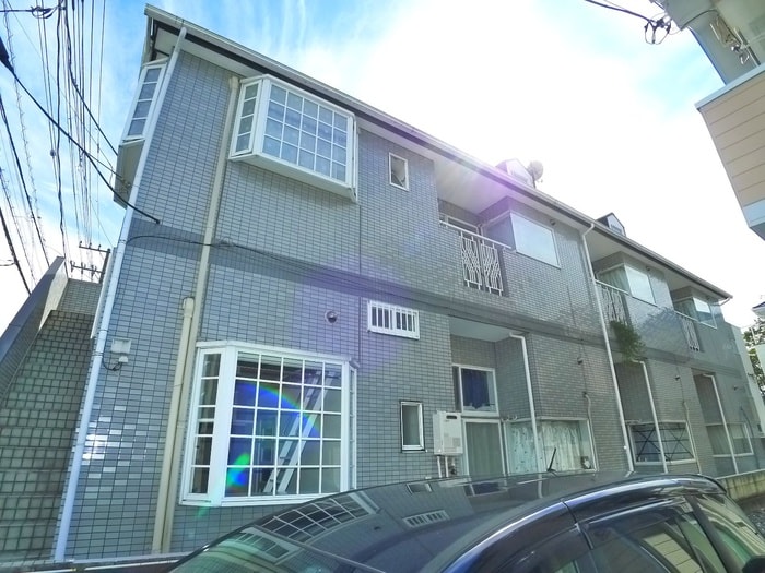 ローズアパートＲ６３番館の物件外観写真