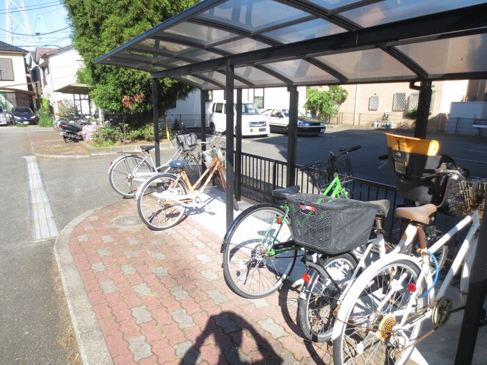 ハイムさがみの園Aの物件外観写真