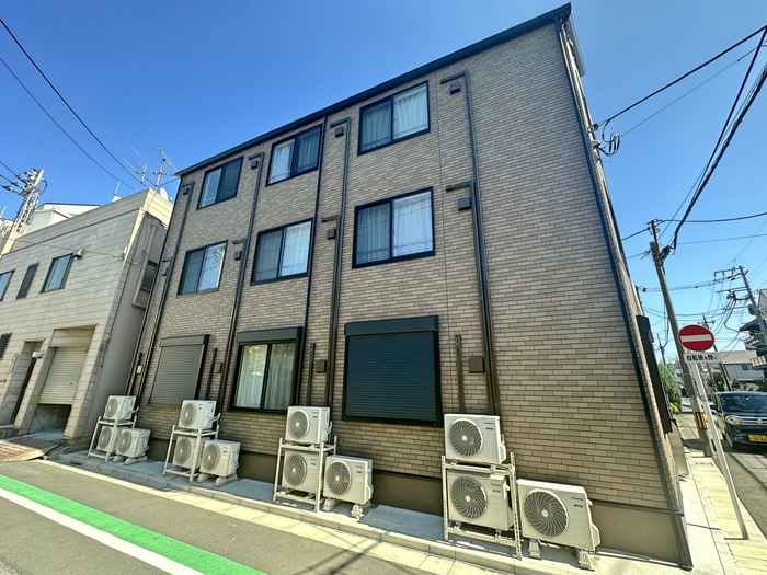 グランクオール東立石の物件外観写真