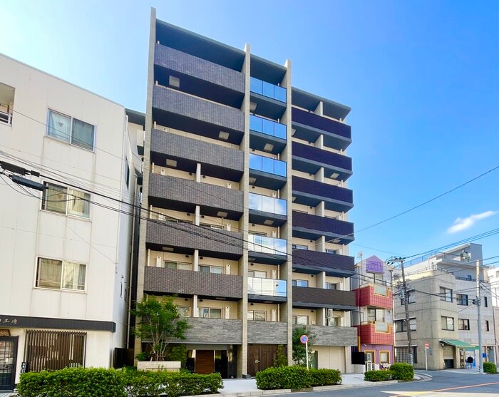 CASSIA押上桜橋の物件外観写真