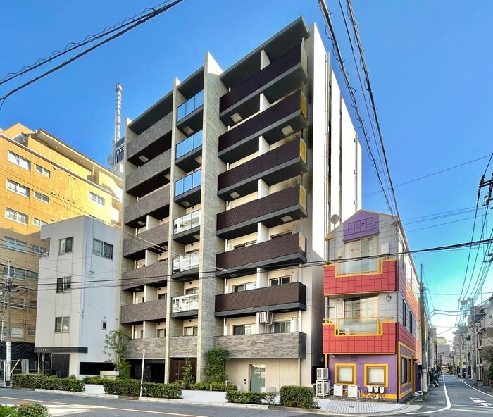 CASSIA押上桜橋の物件外観写真