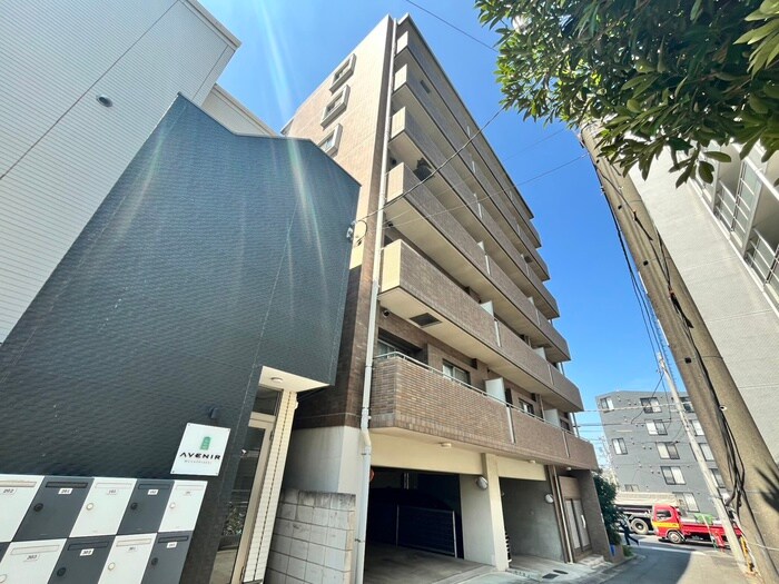 オードシュールの物件外観写真