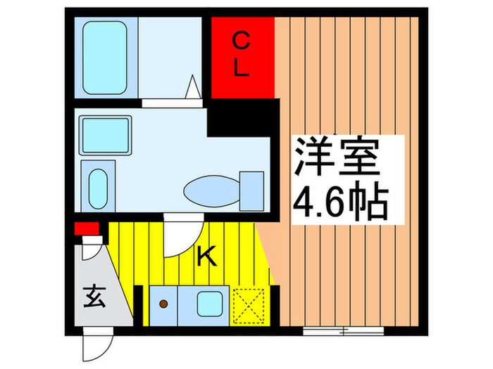 オルタンシア大宮の物件間取画像