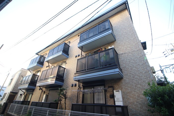 ディアグレース大森の物件外観写真