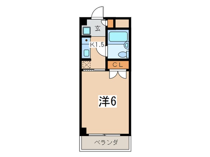 ステラビル湘南台の物件間取画像