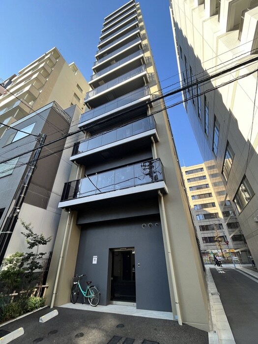 パークフラッツ蔵前の物件外観写真