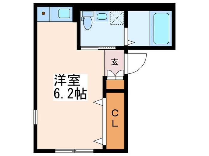 物件間取画像