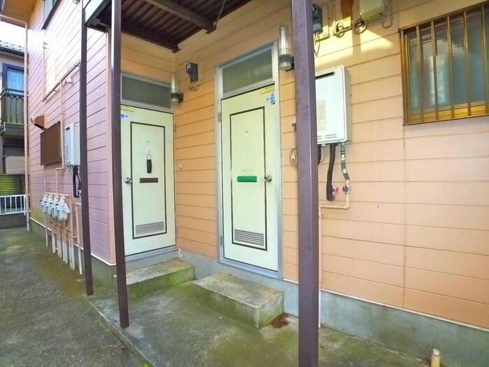 サンコ－ポラスの物件外観写真