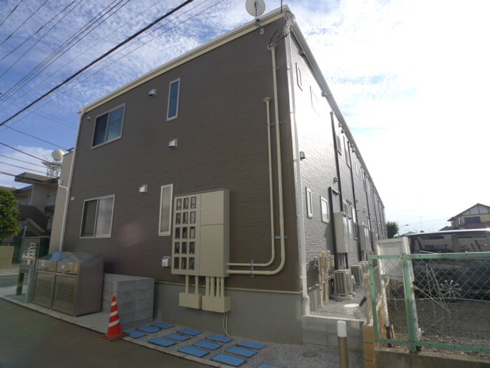 リーブルファイン岩槻東町の物件外観写真