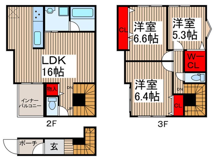 仮)aisance岡の物件間取画像