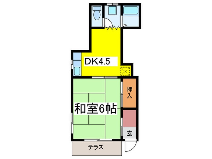 町田荘の物件間取画像