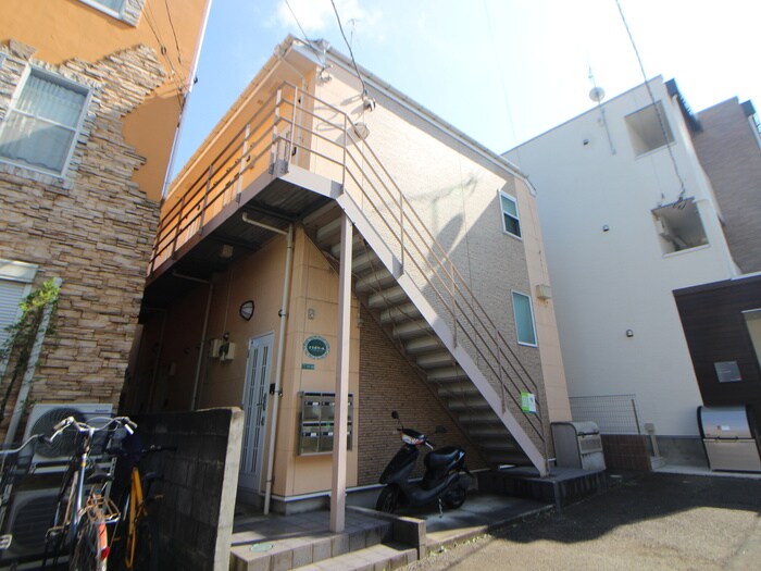 エスポワールの物件外観写真