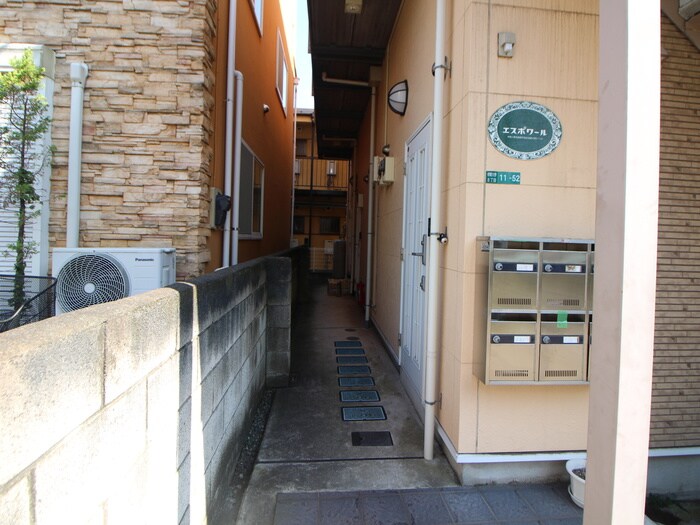 エスポワールの物件外観写真