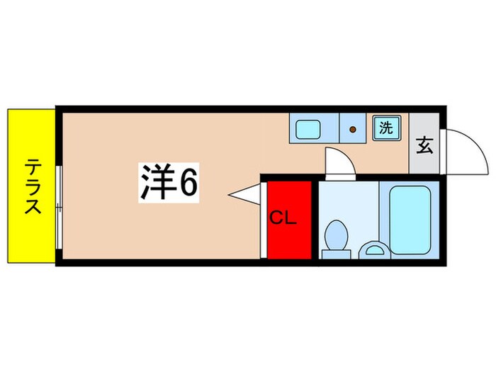 ハウゼ新百合丘の物件間取画像