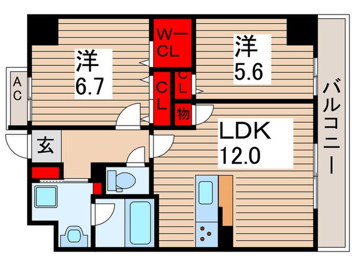 ステラフォレストの物件間取画像