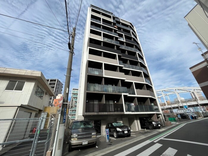 プライマル横浜平沼橋の物件外観写真