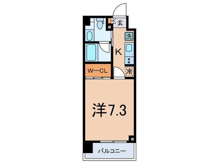 ディームス大塚の物件間取画像