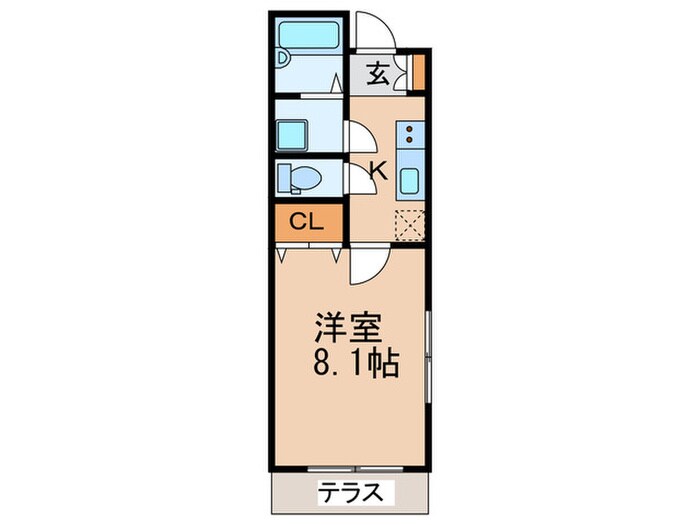 タリム　ハウスの物件間取画像