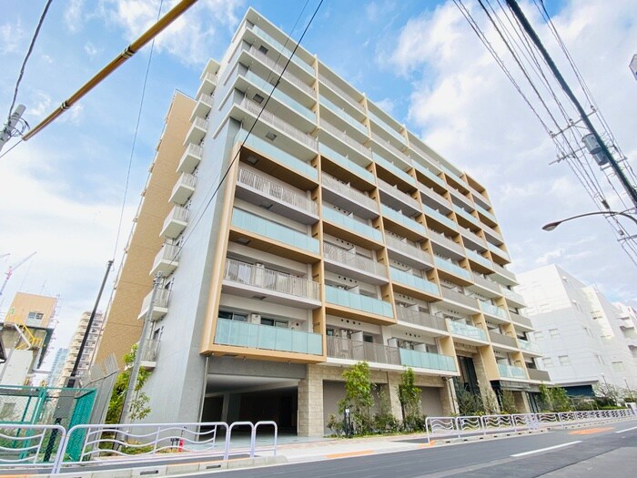 RIDGE豊洲の物件外観写真