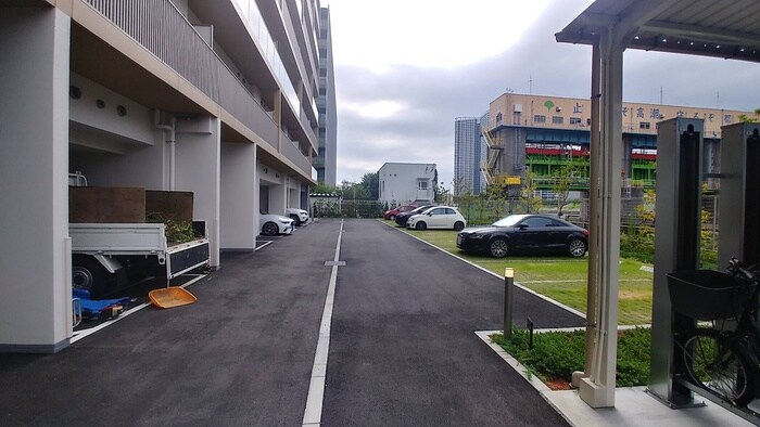 RIDGE豊洲の物件外観写真