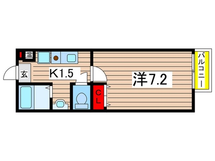 フォレスト　アルスの物件間取画像