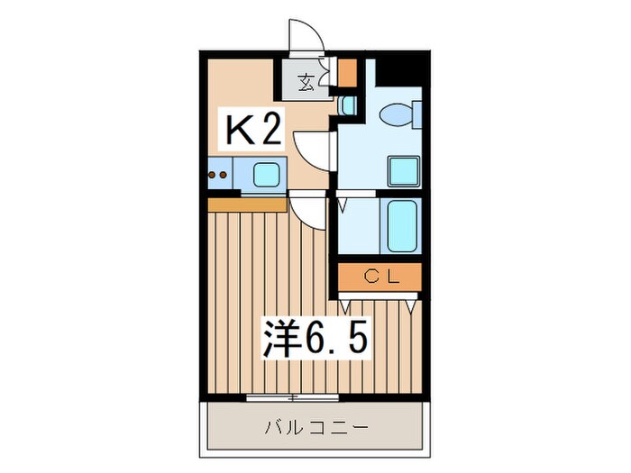 S-FORT玉川学園前の物件間取画像