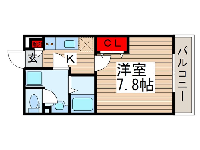 リブリ・ヴァランセの物件間取画像